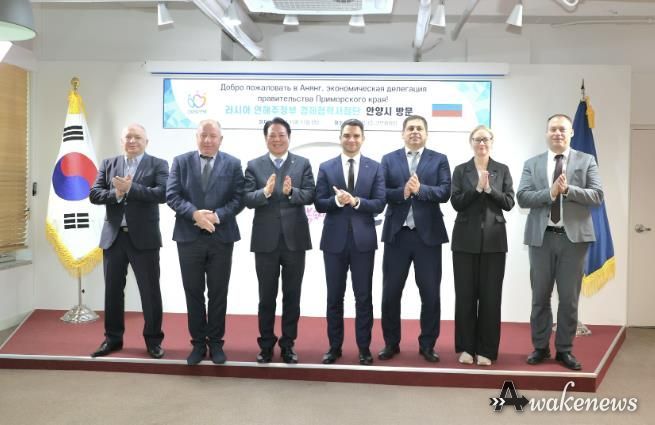 안양시, 러시아 연해주정부 경제협력사절단 방문 환영…투자 협력 강화