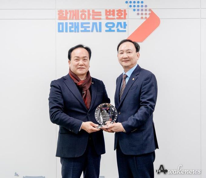 오산시, ‘1일 명예시장’으로 오산대학교 총동문회 이재구 前회장 위촉