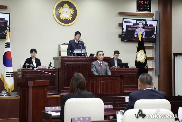 광명시의회“정부는 신천-하안-신림선 국가철도망 반영하라”