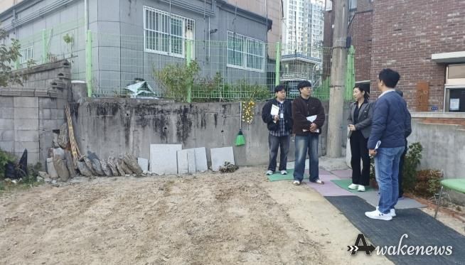 수원시 팔달구, 동절기 경로당 안전점검 실시