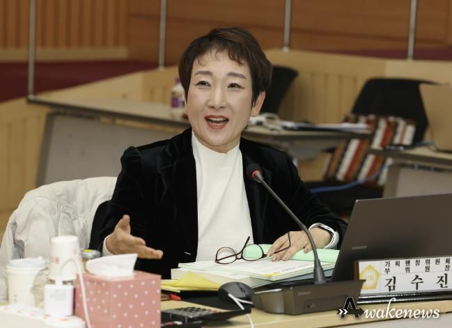 고양시의회 김수진 의원, 3개 구청 행감서 '신상필벌' 명확히...
