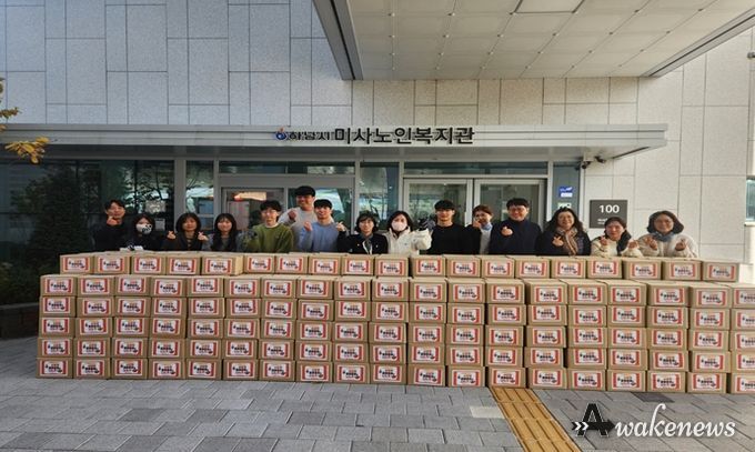 하남시미사노인복지관, 지역사회 1인 취약 가구 어르신 537명 대상으로 김장 김치(5kg) 전달