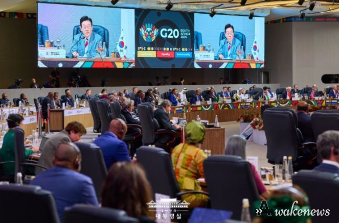 G20 정상회의 제1세션 이재명 대통령(대통령실)