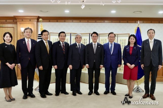 한일·일한 협력위원회 접견