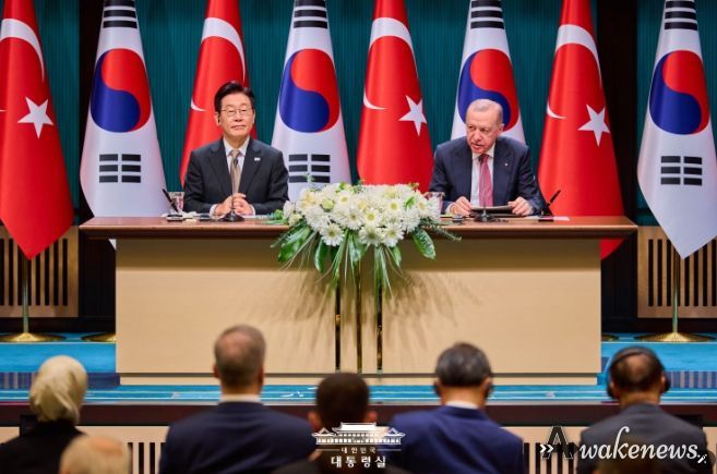 한·튀르키예 MOU 서명식(대통령실)