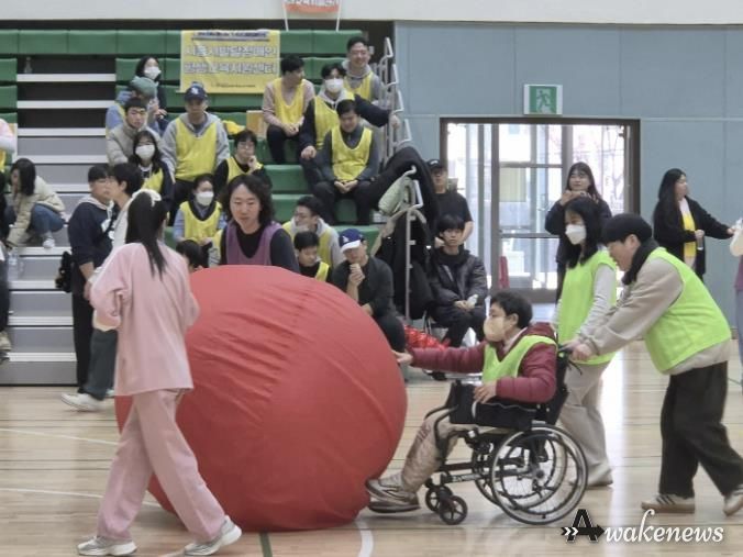 시흥시, 장애인 위한 'I see 흥~나는 운동회' 성황리에 마무리