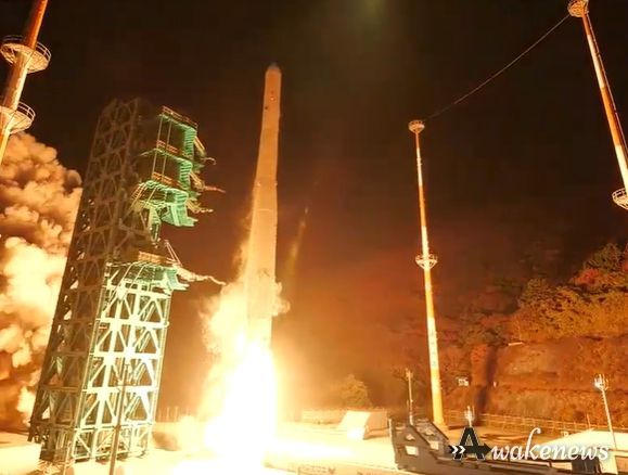 누리호 4차 발사(KTV방송화면 캡춰)