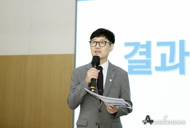 군포시의회 의원연구단체 ‘탄소중립 연구모임’ 이우천 대표의원.