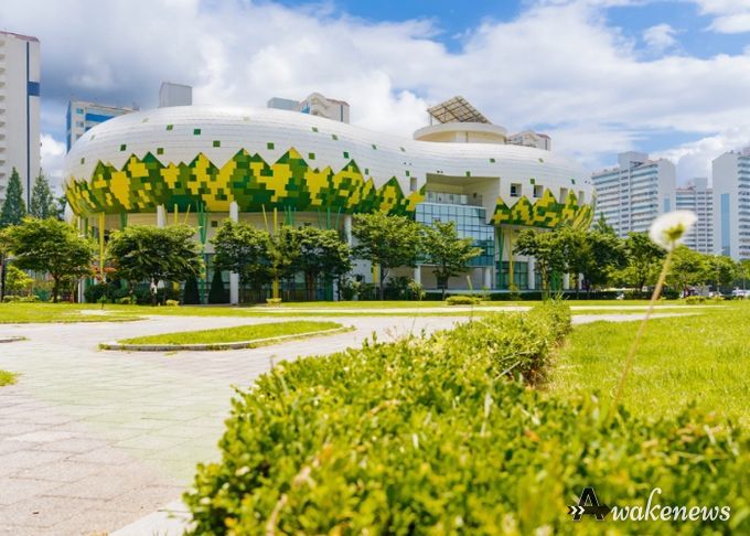 고양어린이박물관 전경