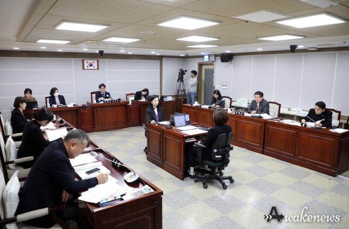 보건복지위원회 행정사무감사