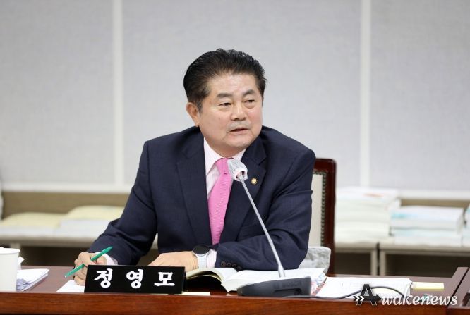 정영모 의원(국민의힘, 영화·조원1·연무)