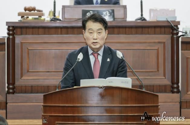 하은호 군포시장, 2026년 시정운영 방향 및 예산안 발표