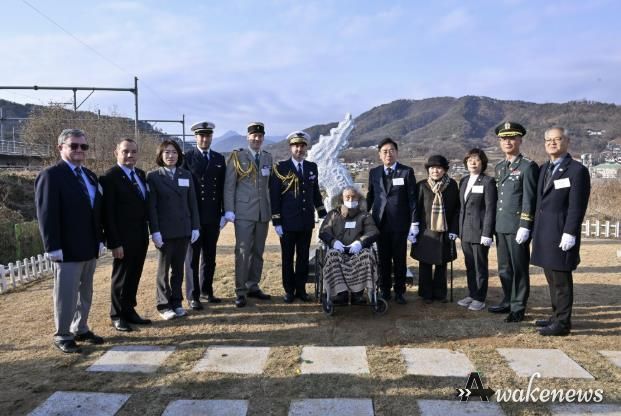 양평군수, 김봉오 참전용사,유경열 여사, 주한프랑스대사관 국방무관, 국가보훈지청장 등 주요내빈