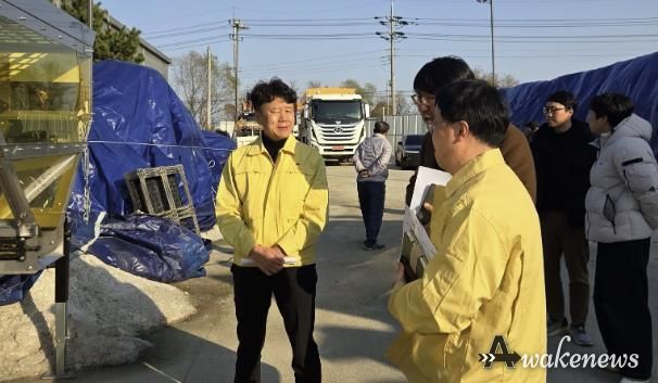 수원시 권선구, 동절기 폭설 대비 제설 현장점검 “빈틈없는 제설 태세 확립”