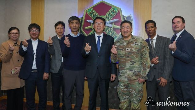 캠프 케이시 기지시설사령부 방문