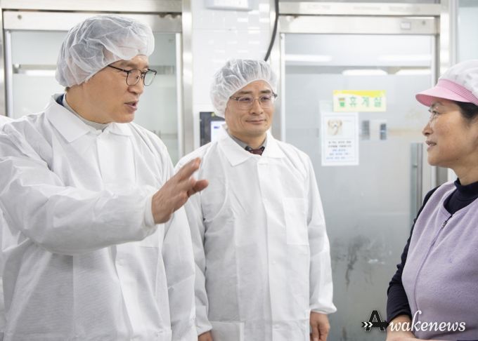 임태희 경기도교육감, “학교 급식실 근로자 걱정 지나칠 수 없어, 경기도형 환기설비 국가 표준 될터”