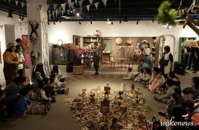 용인문화재단, 2026년 만원 조아용 첫 번째 시리즈 '제페토의 작업실 : 피노키오의 탄생' 개최