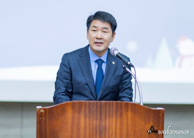 배정수 의장 축사 모습