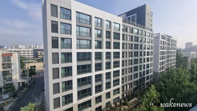 지난달 오정구 원종동 광성보원 가로주택정비사업이 준공을 마쳤다.