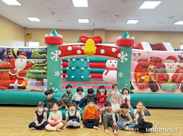 하남 미담유치원, “이글루 탐험부터 군고구마까지”…‘미담 스노우파크’개장