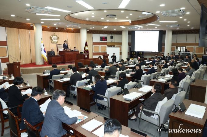 고양특례시의회, 제299회 제2차 정례회 폐회