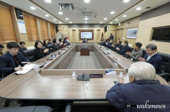 포천시의회, 포천시 축산인(임원)과의 간담회 개최