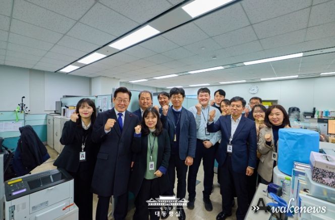 국세청 격려 방문