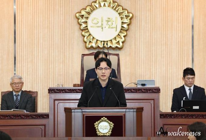 고양특례시의회 박현우 의원, 공공예식장 현황 개선 시급...'시가 의지 보여야'