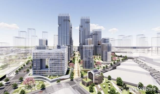 독산2구역 주택정비형 재개발 조감도(안)