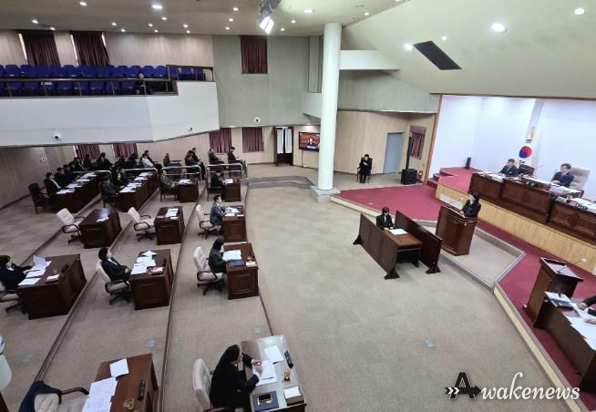 군포시의회는 12월 1일부터 18일까지 제285회 정례회를 운영했다. 2025년도 회기는 이번 정례회 폐회로 마무리됐다.