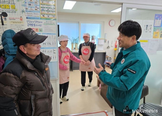 여주시 대설·한파 대비 현장 점검 및 주민의견 청취