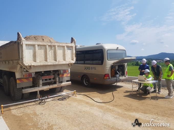 경기도, 지난해 건설 자재 품질시험 789건 수행…부실시공 예방 등 기여