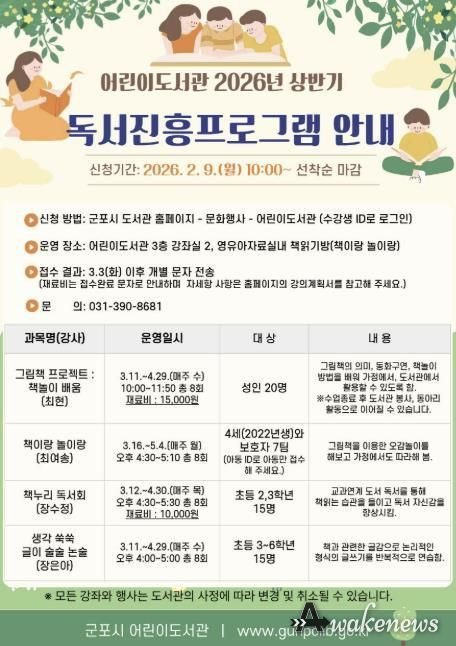 어린이도서관 독서진흥