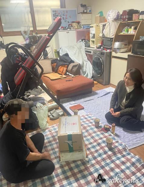 오산시 세마동, 겨울철 한파 대비 복지사각지대 가정 방문 실시