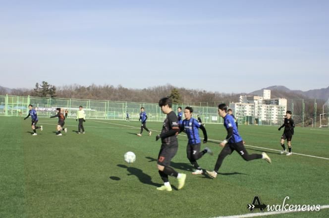 2026 동두천시장배 전국 대학동아리 축구대회 ‘CAMP-US 컵’ 성황리 종료