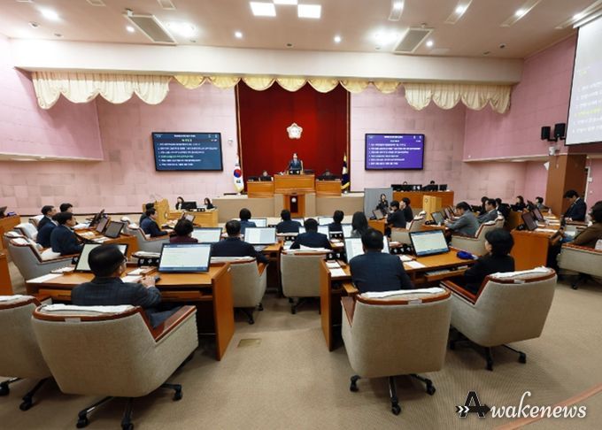 안양시의회, 제308회 임시회 마무리