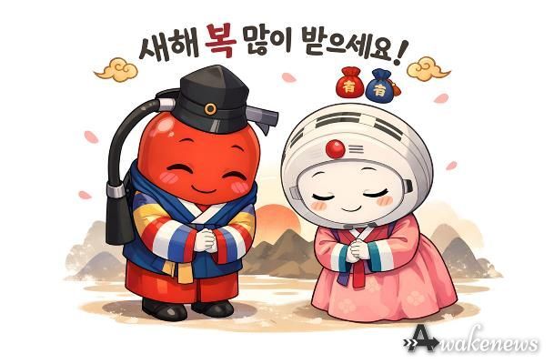 설연휴 주택용 소방시설 이미지