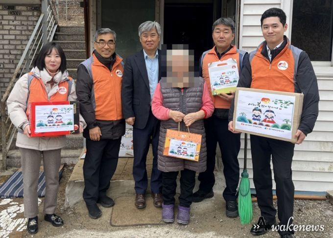 한국전력 경기북부본부, 가평 설악면에 성품 기탁