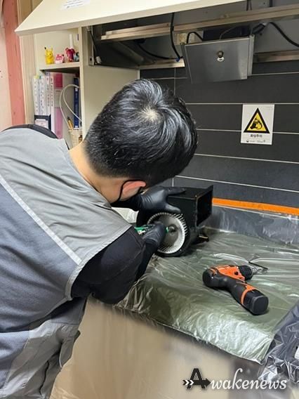 파주시 어린이·사회복지급식관리지원센터 위생 특화사업 ‘후드를 부탁해’ 추진