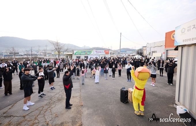 “달리며 기억하다”…양주시, 3·1절 기념 ‘제2회 별산런’ 성황리 개최
