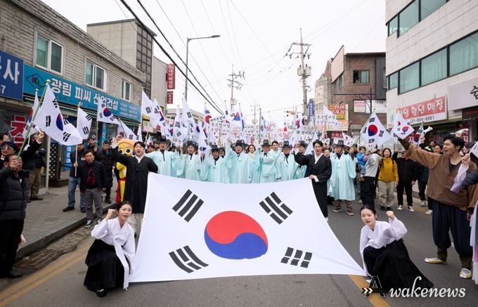 양주 가래비 3·1운동 107주년 기념식 개최