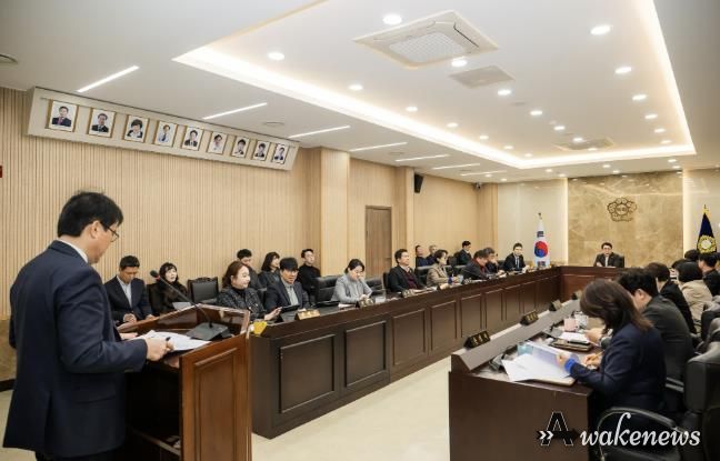 남양주시의회, 현안사항 보고회 및 전체의원 간담회 개최