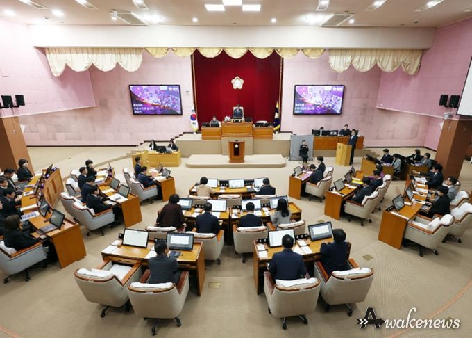 안양시의회, 제309회 임시회 개회