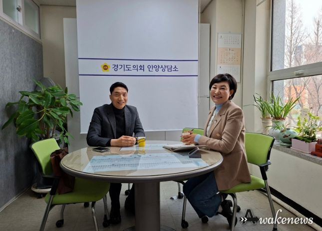 이채명 의원, 안양상담소에서 아파트 입주자대표와 공동주택 현안 및 안양 발전 과제 등 논의