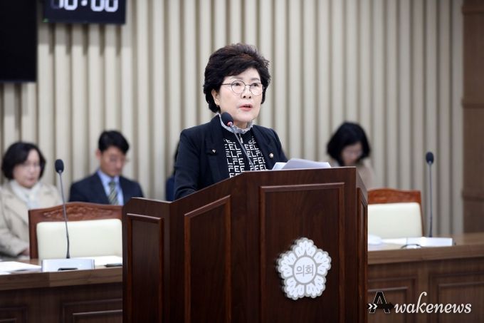 수원특례시의회 문화체육교육위원회 오혜숙 의원