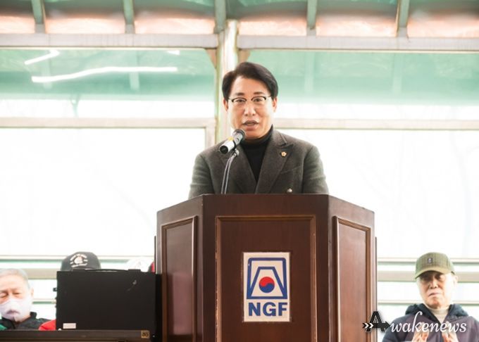 조성대 남양주시의회 의장, 제20회 남양주시장기 게이트볼 대회 참석