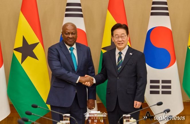 한·가나 정상회담(청와대)