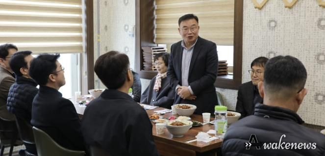 수원시 팔달구-팔달경찰서, 칸막이 허문 '오찬 간담회'로 실무 협력 다진다