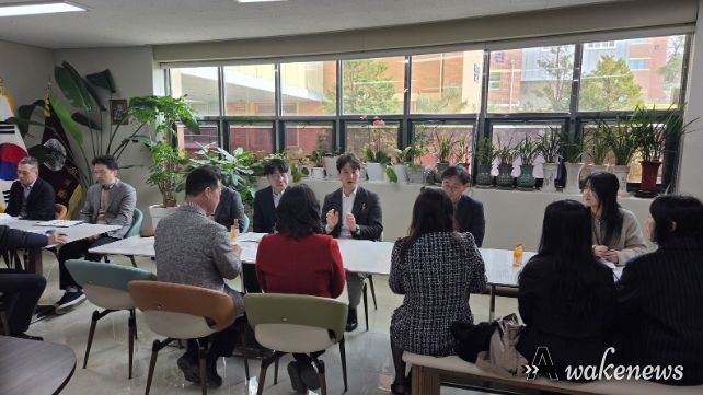 김일중 의원, 이천 증포중 교육환경 개선 논의... “신관 교실 정상 운영 지원 필요”
