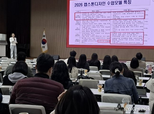 안산교육지원청, 안산 루트 캡스톤디자인 교원 역량 강화 워크숍 운영
